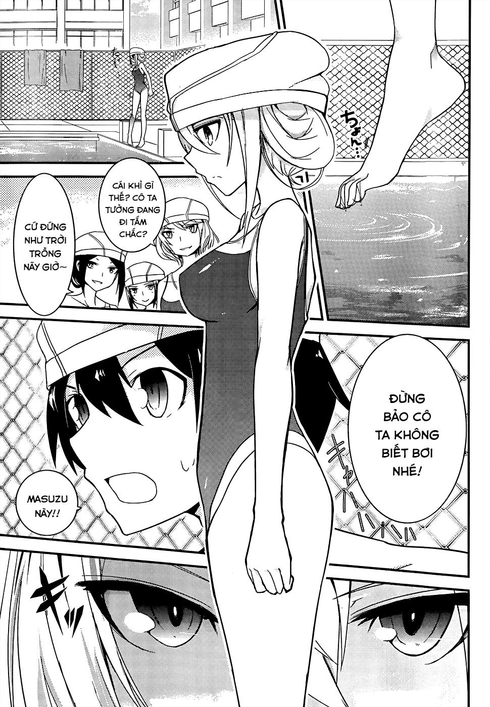 Ore No Kanojo To Osananajimi Ga Shuraba Sugiru Chapter 16 - 17