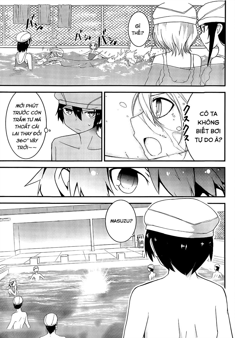 Ore No Kanojo To Osananajimi Ga Shuraba Sugiru Chapter 16 - 19