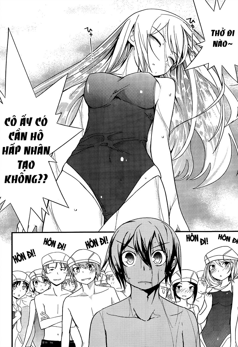 Ore No Kanojo To Osananajimi Ga Shuraba Sugiru Chapter 16 - 22