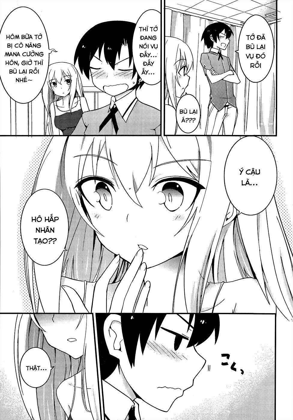 Ore No Kanojo To Osananajimi Ga Shuraba Sugiru Chapter 16 - 32