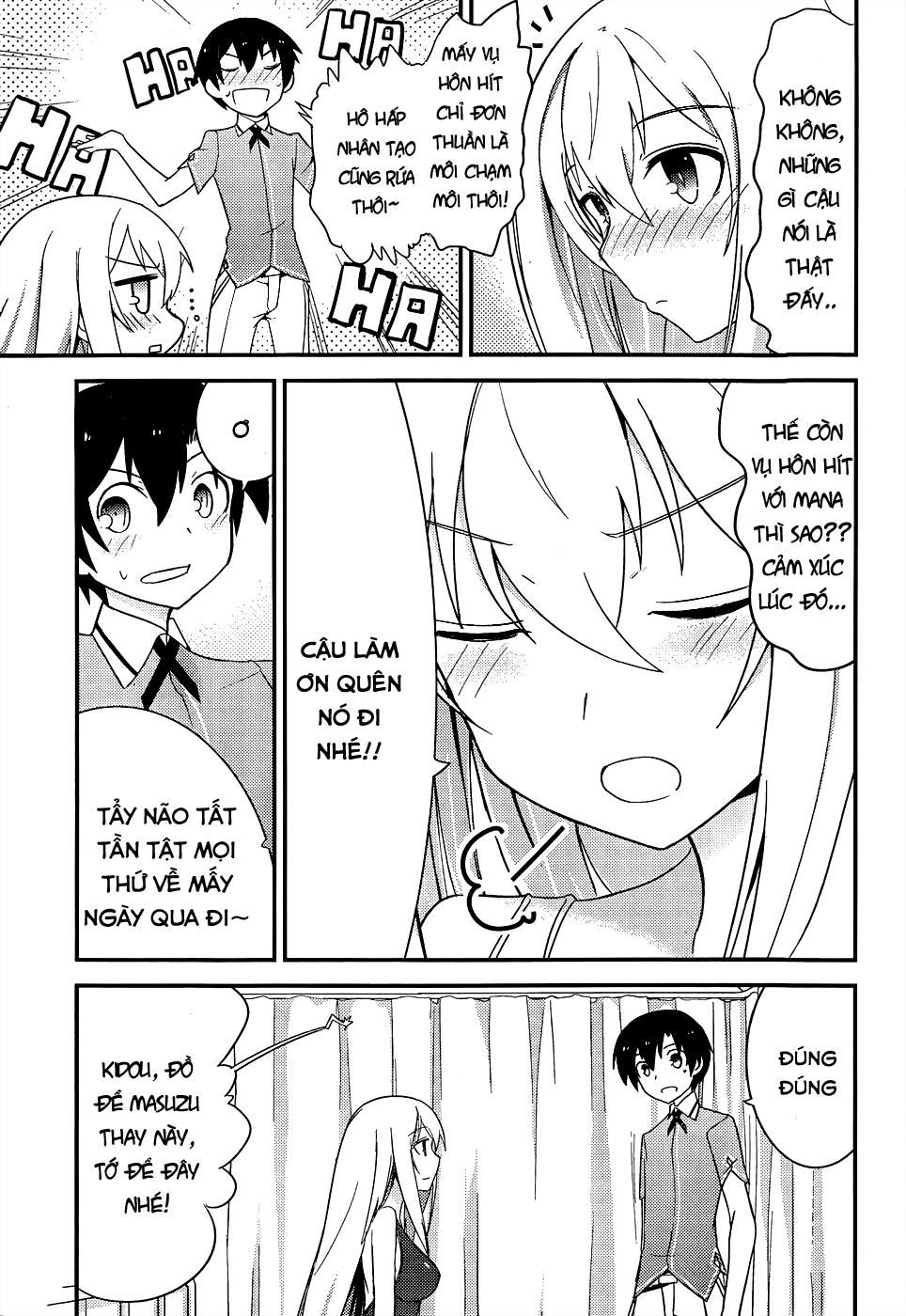 Ore No Kanojo To Osananajimi Ga Shuraba Sugiru Chapter 16 - 34