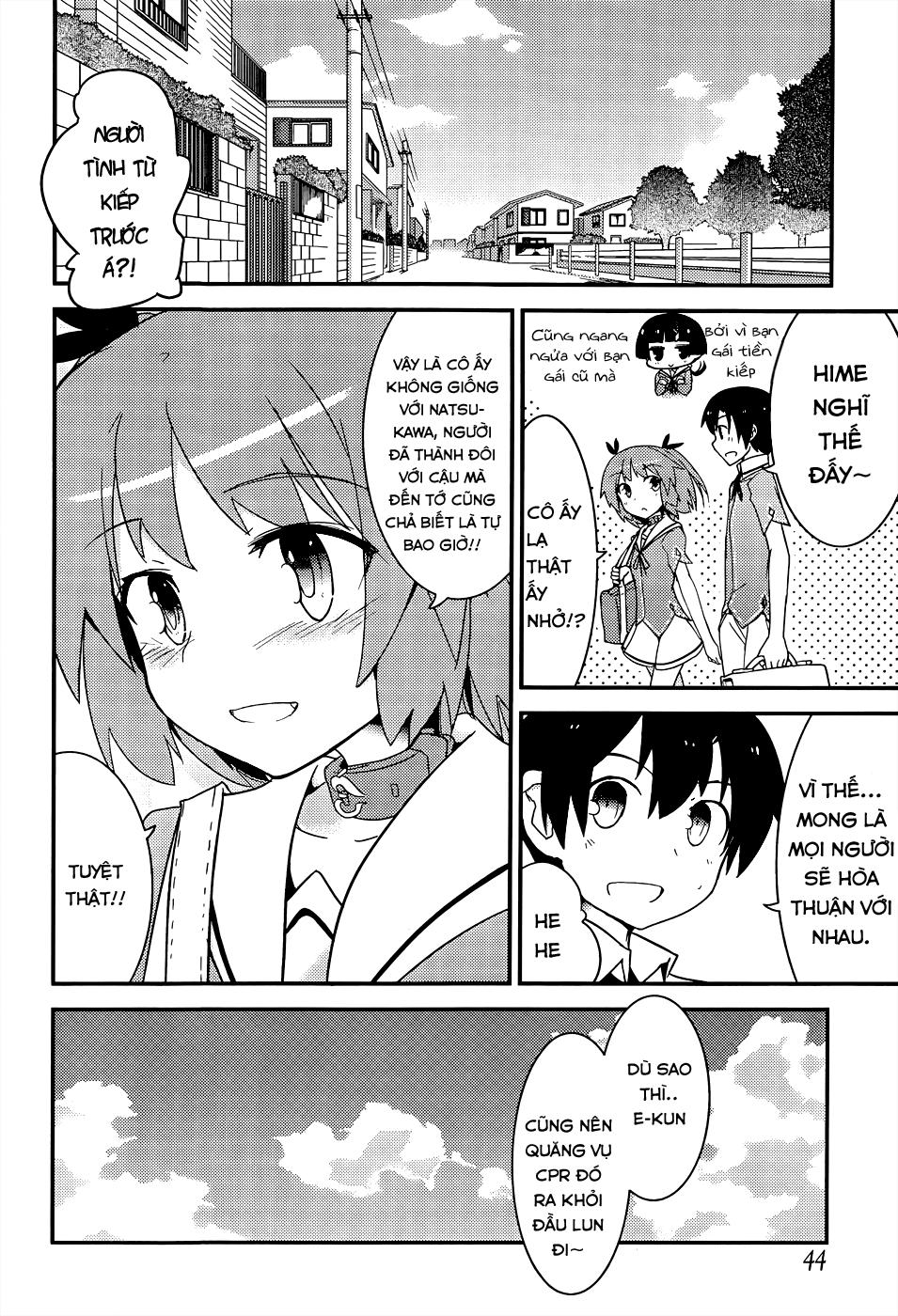 Ore No Kanojo To Osananajimi Ga Shuraba Sugiru Chapter 17 - 27