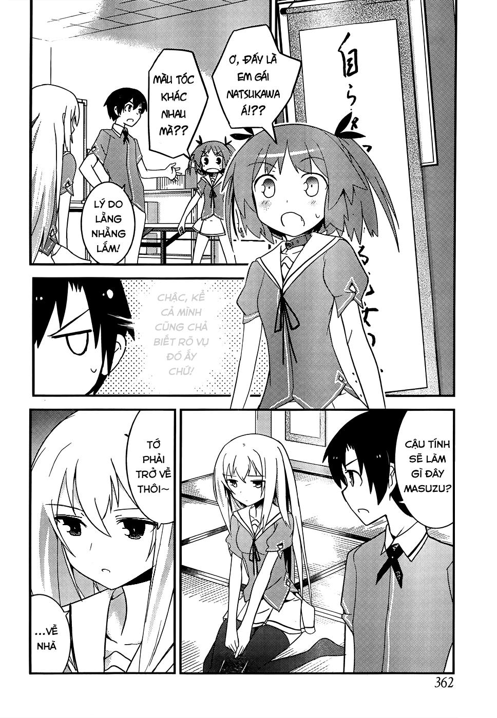 Ore No Kanojo To Osananajimi Ga Shuraba Sugiru Chapter 18 - 24