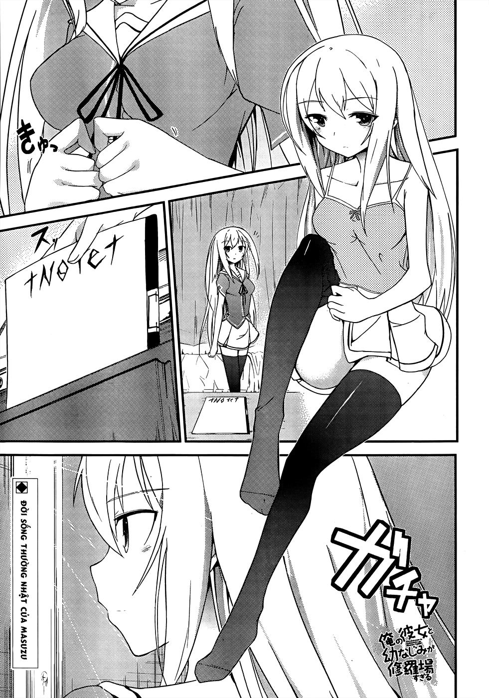 Ore No Kanojo To Osananajimi Ga Shuraba Sugiru Chapter 18 - 5