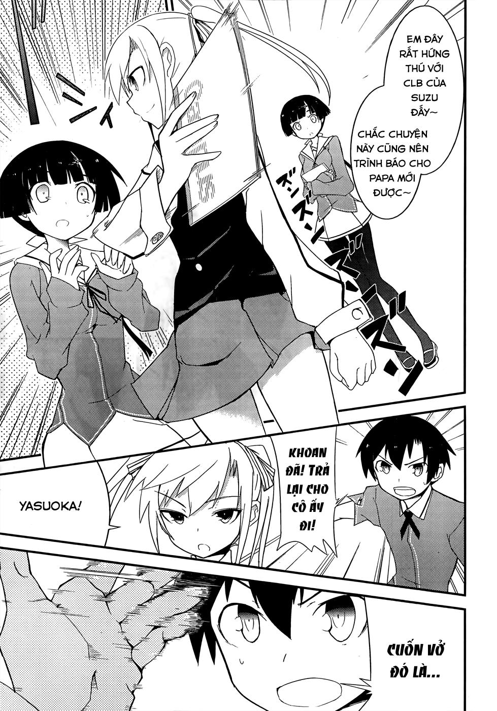 Ore No Kanojo To Osananajimi Ga Shuraba Sugiru Chapter 19 - 11