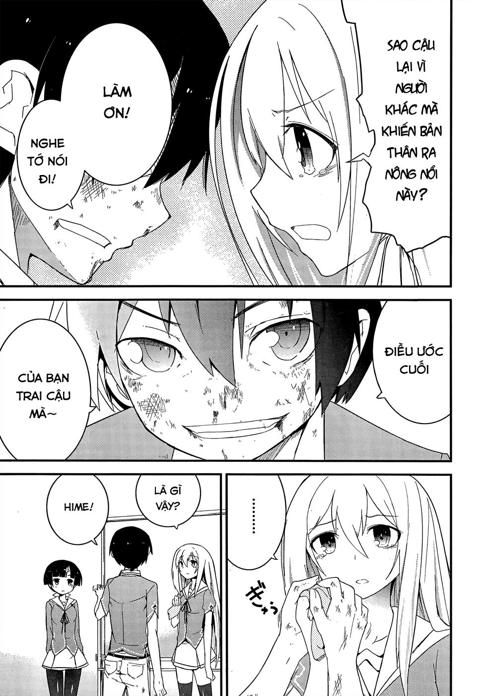 Ore No Kanojo To Osananajimi Ga Shuraba Sugiru Chapter 19 - 37