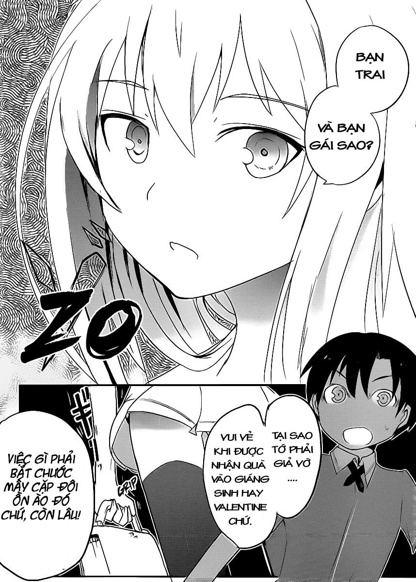 Ore No Kanojo To Osananajimi Ga Shuraba Sugiru Chapter 2 - 15