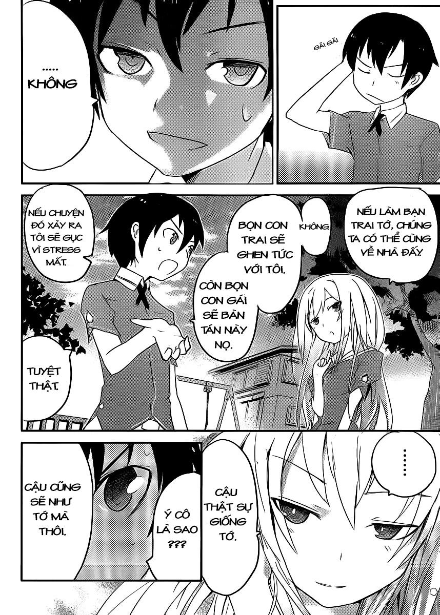 Ore No Kanojo To Osananajimi Ga Shuraba Sugiru Chapter 2 - 19
