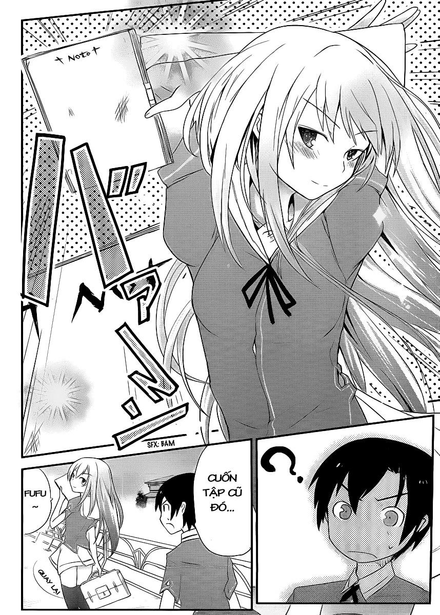 Ore No Kanojo To Osananajimi Ga Shuraba Sugiru Chapter 2 - 21