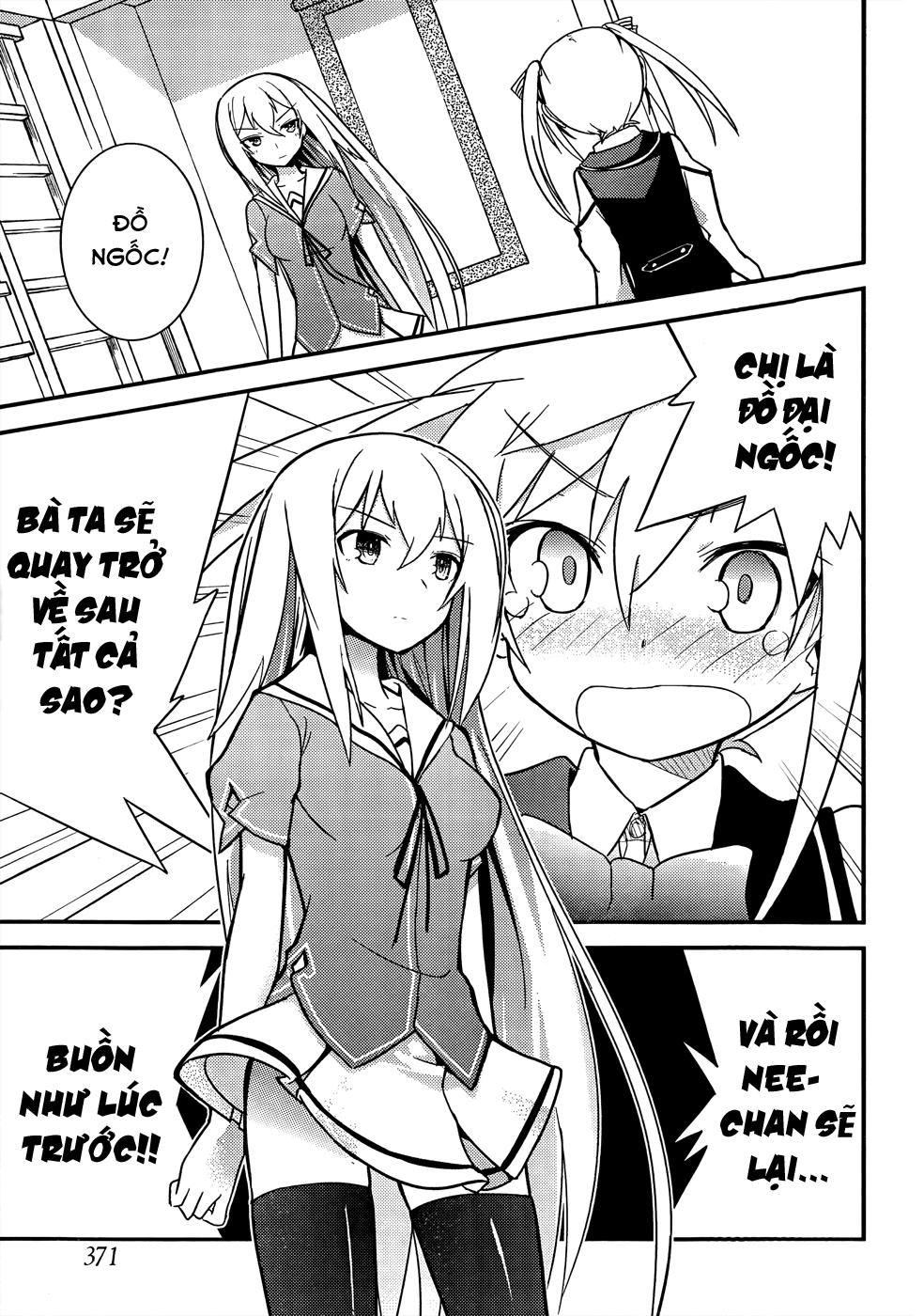 Ore No Kanojo To Osananajimi Ga Shuraba Sugiru Chapter 20 - 21