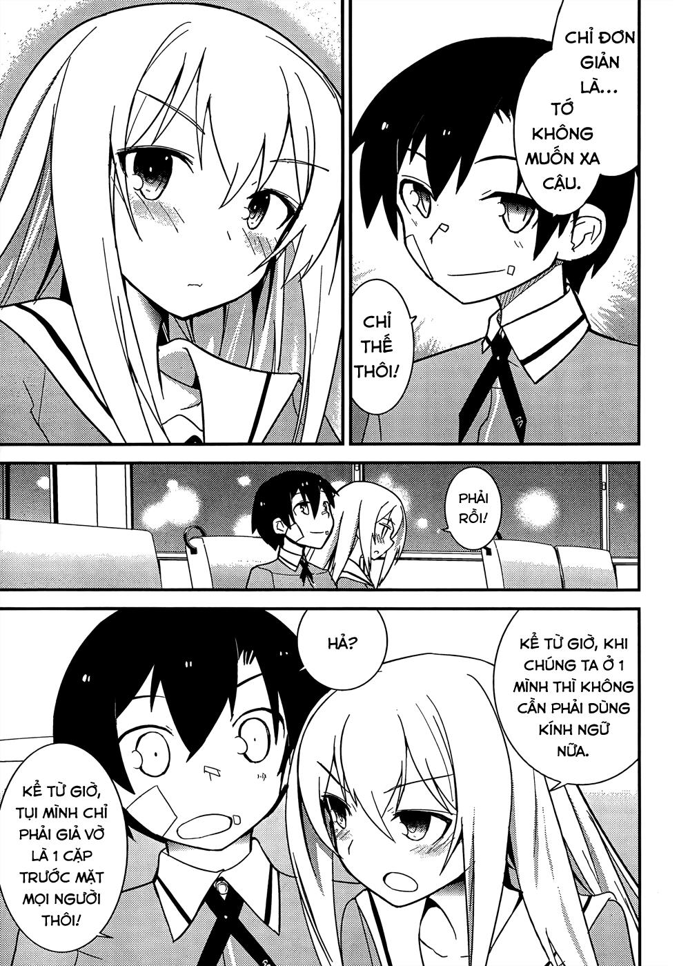 Ore No Kanojo To Osananajimi Ga Shuraba Sugiru Chapter 20 - 29