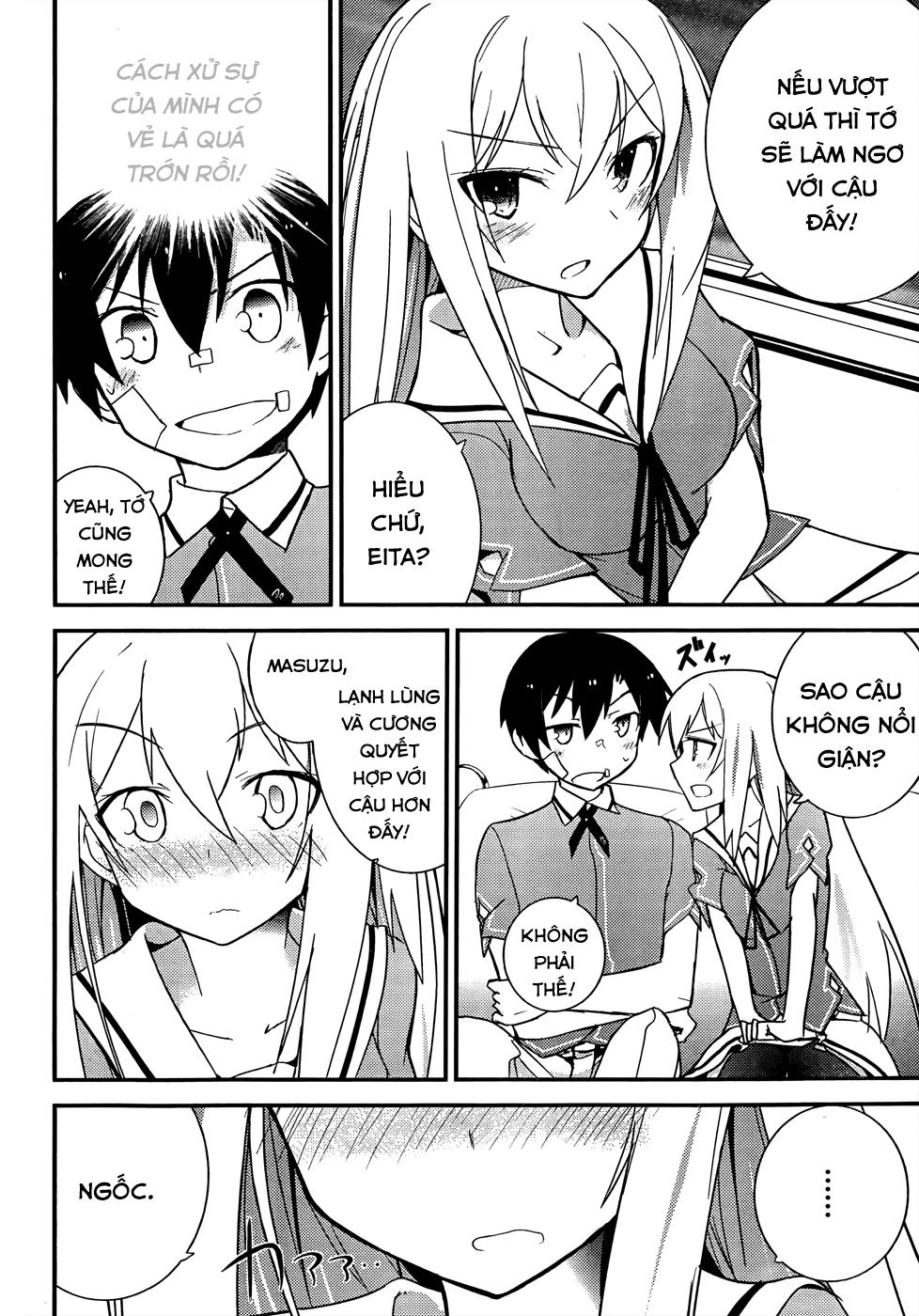Ore No Kanojo To Osananajimi Ga Shuraba Sugiru Chapter 20 - 30
