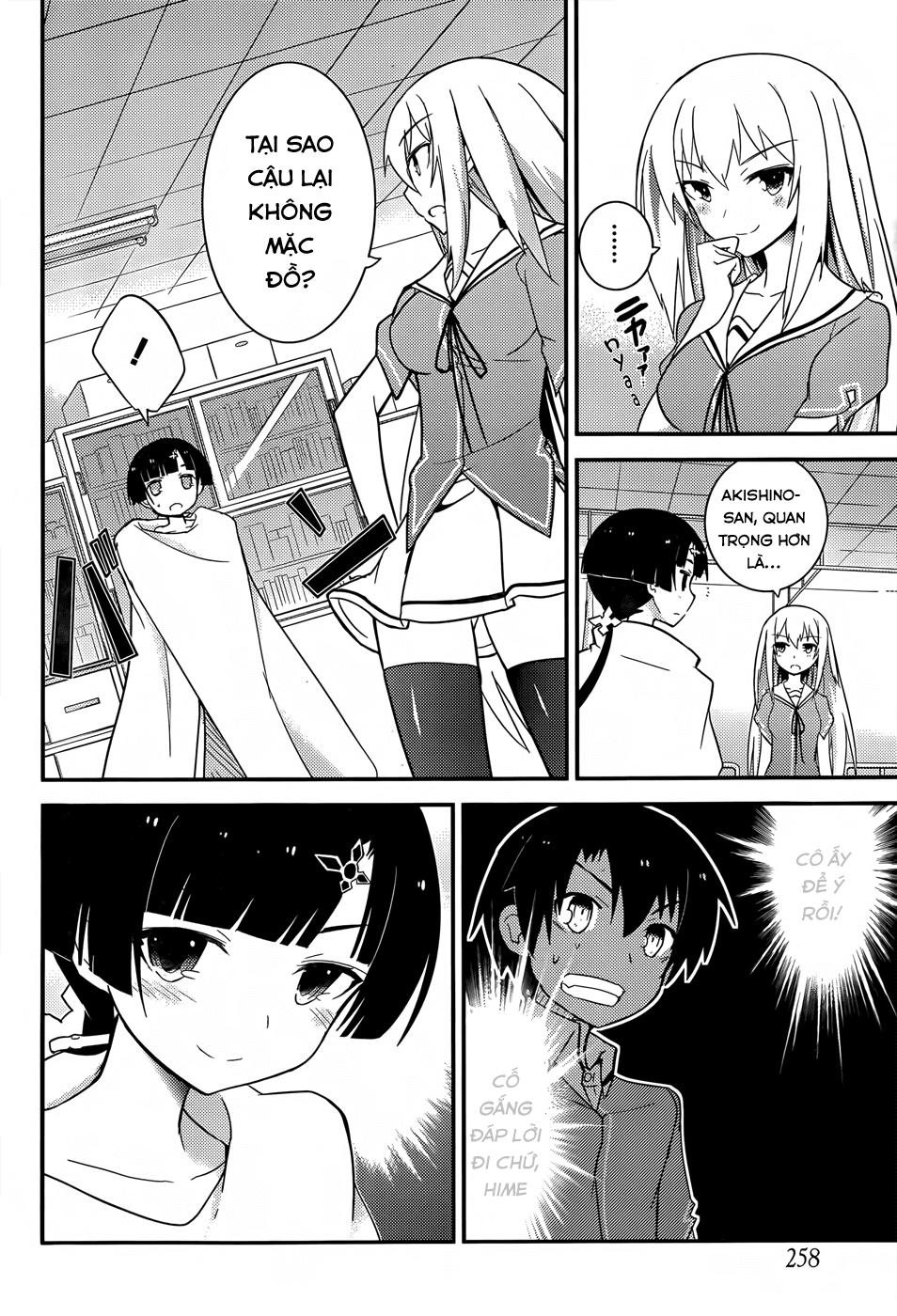 Ore No Kanojo To Osananajimi Ga Shuraba Sugiru Chapter 21 - 16