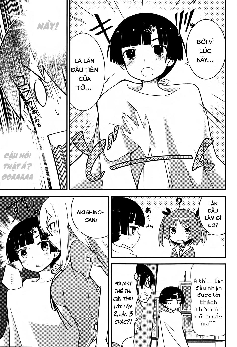 Ore No Kanojo To Osananajimi Ga Shuraba Sugiru Chapter 21 - 17