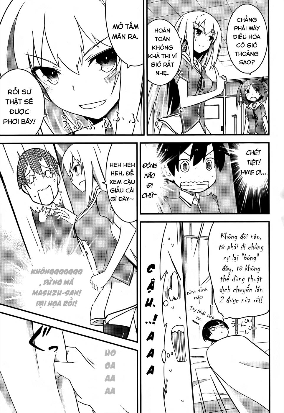 Ore No Kanojo To Osananajimi Ga Shuraba Sugiru Chapter 21 - 19