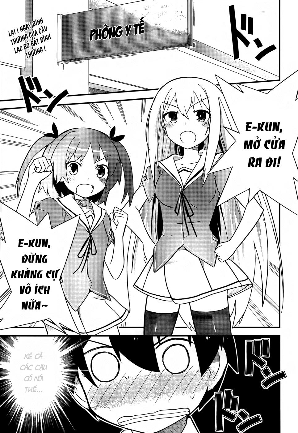Ore No Kanojo To Osananajimi Ga Shuraba Sugiru Chapter 21 - 3