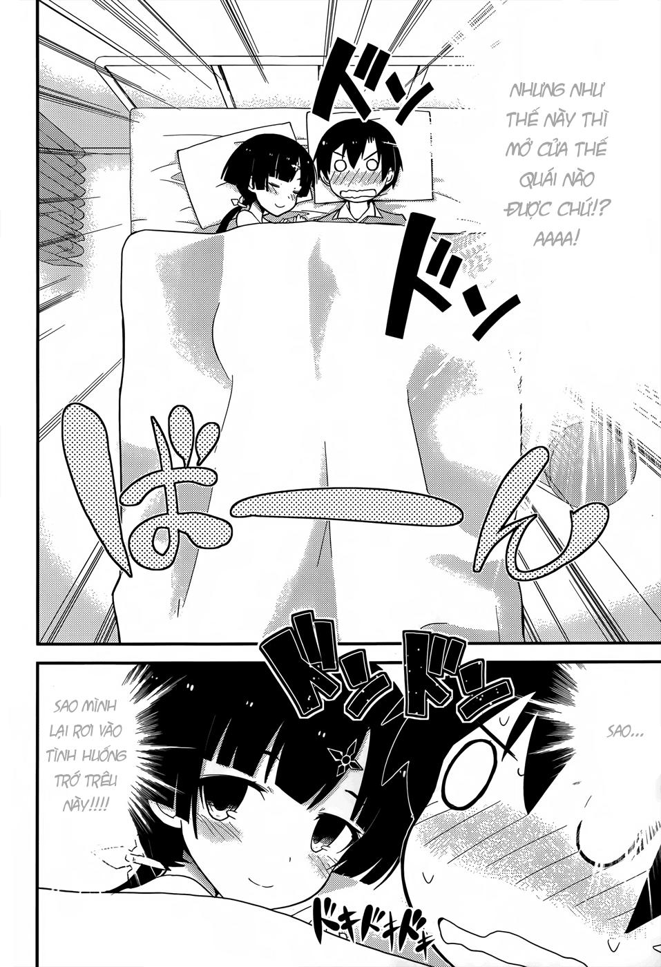 Ore No Kanojo To Osananajimi Ga Shuraba Sugiru Chapter 21 - 4