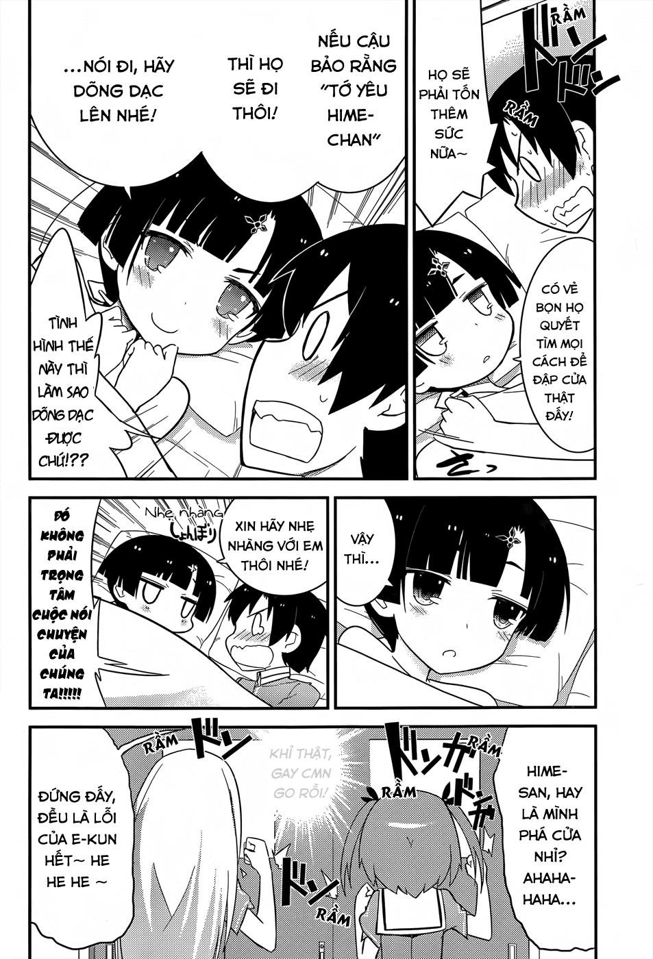 Ore No Kanojo To Osananajimi Ga Shuraba Sugiru Chapter 21 - 10
