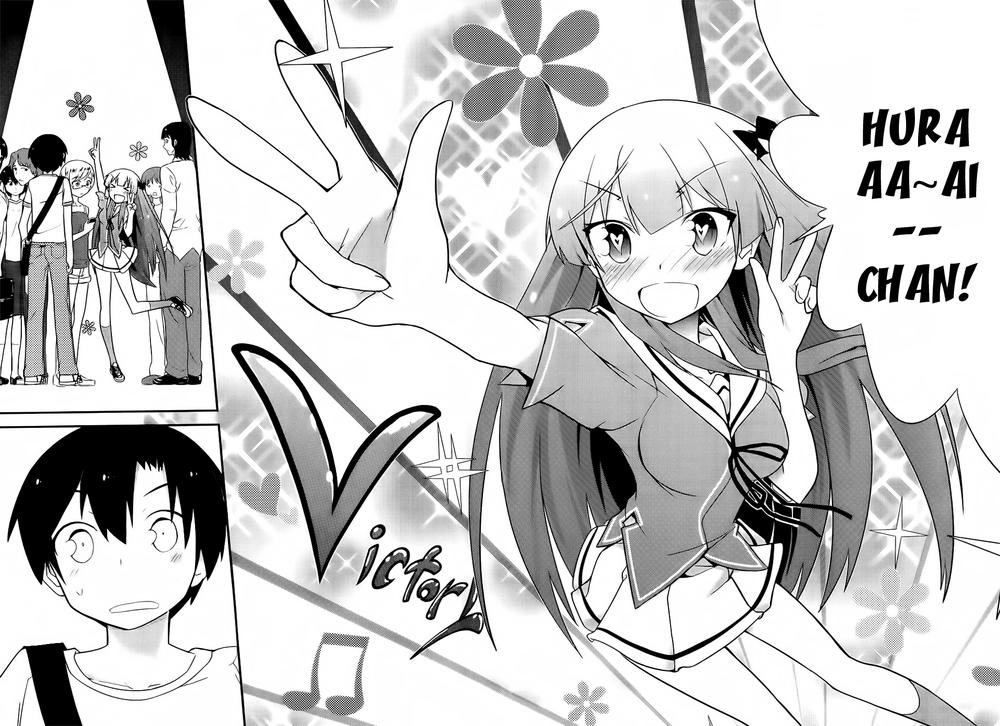 Ore No Kanojo To Osananajimi Ga Shuraba Sugiru Chapter 22 - 20