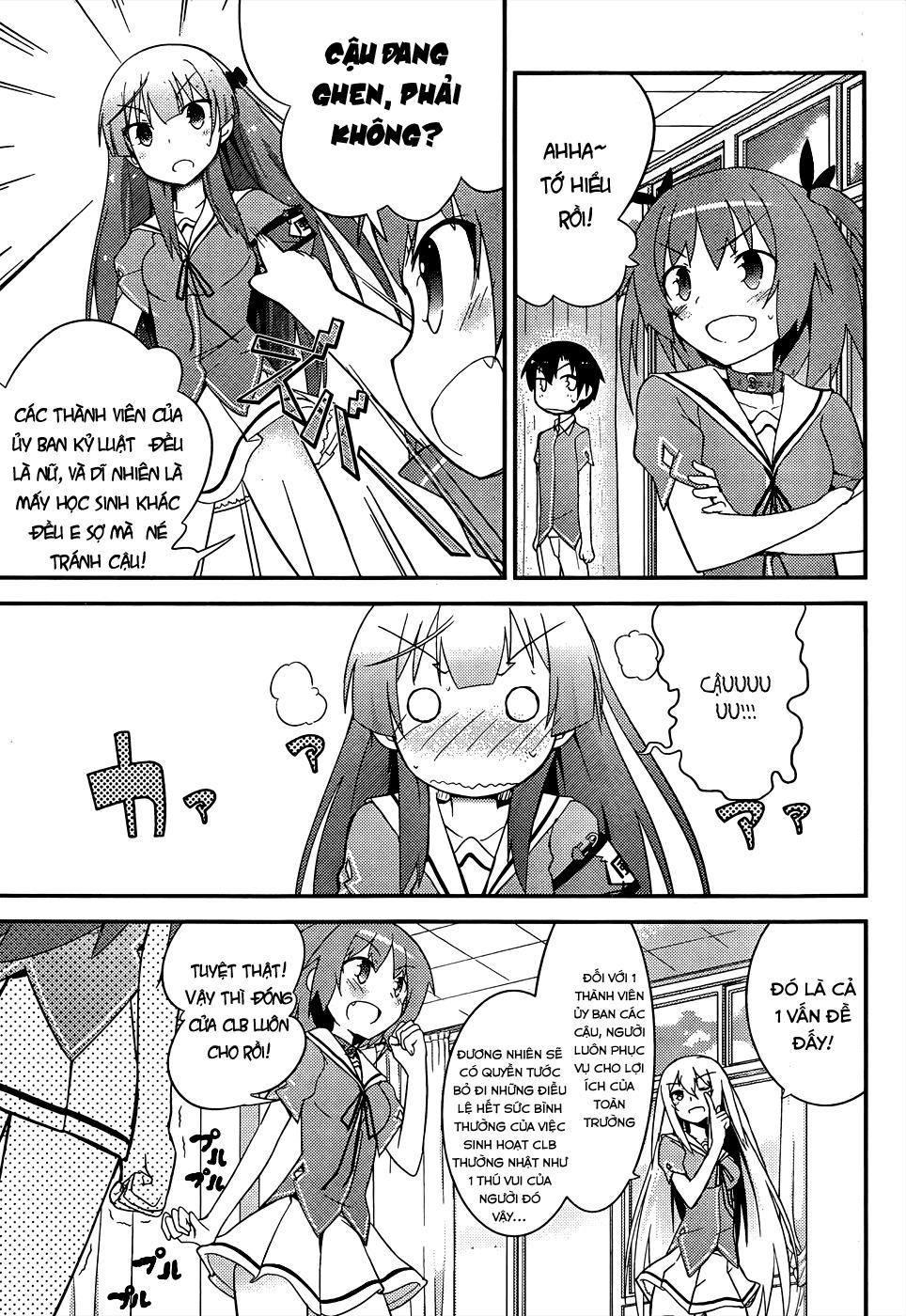 Ore No Kanojo To Osananajimi Ga Shuraba Sugiru Chapter 22 - 9