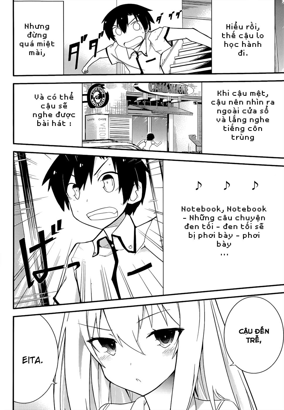 Ore No Kanojo To Osananajimi Ga Shuraba Sugiru Chapter 24 - 2