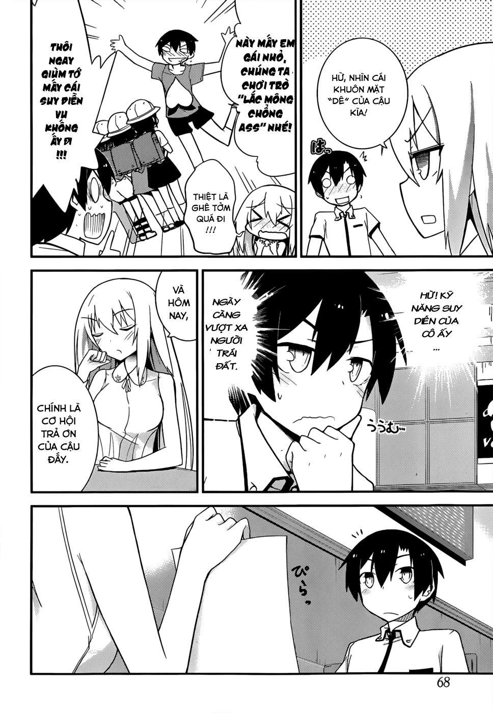 Ore No Kanojo To Osananajimi Ga Shuraba Sugiru Chapter 24 - 6