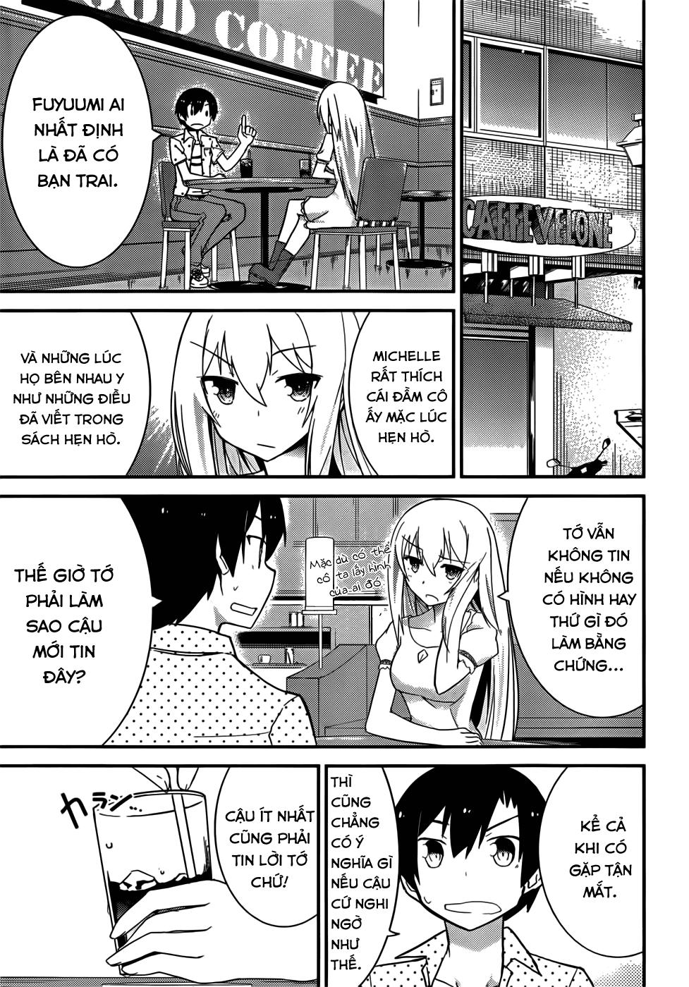 Ore No Kanojo To Osananajimi Ga Shuraba Sugiru Chapter 25 - 13