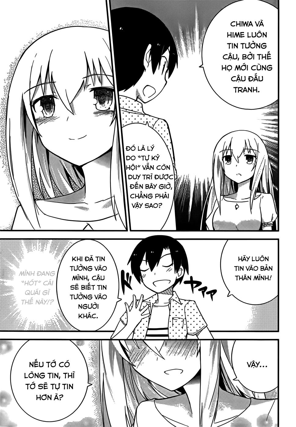 Ore No Kanojo To Osananajimi Ga Shuraba Sugiru Chapter 25 - 15