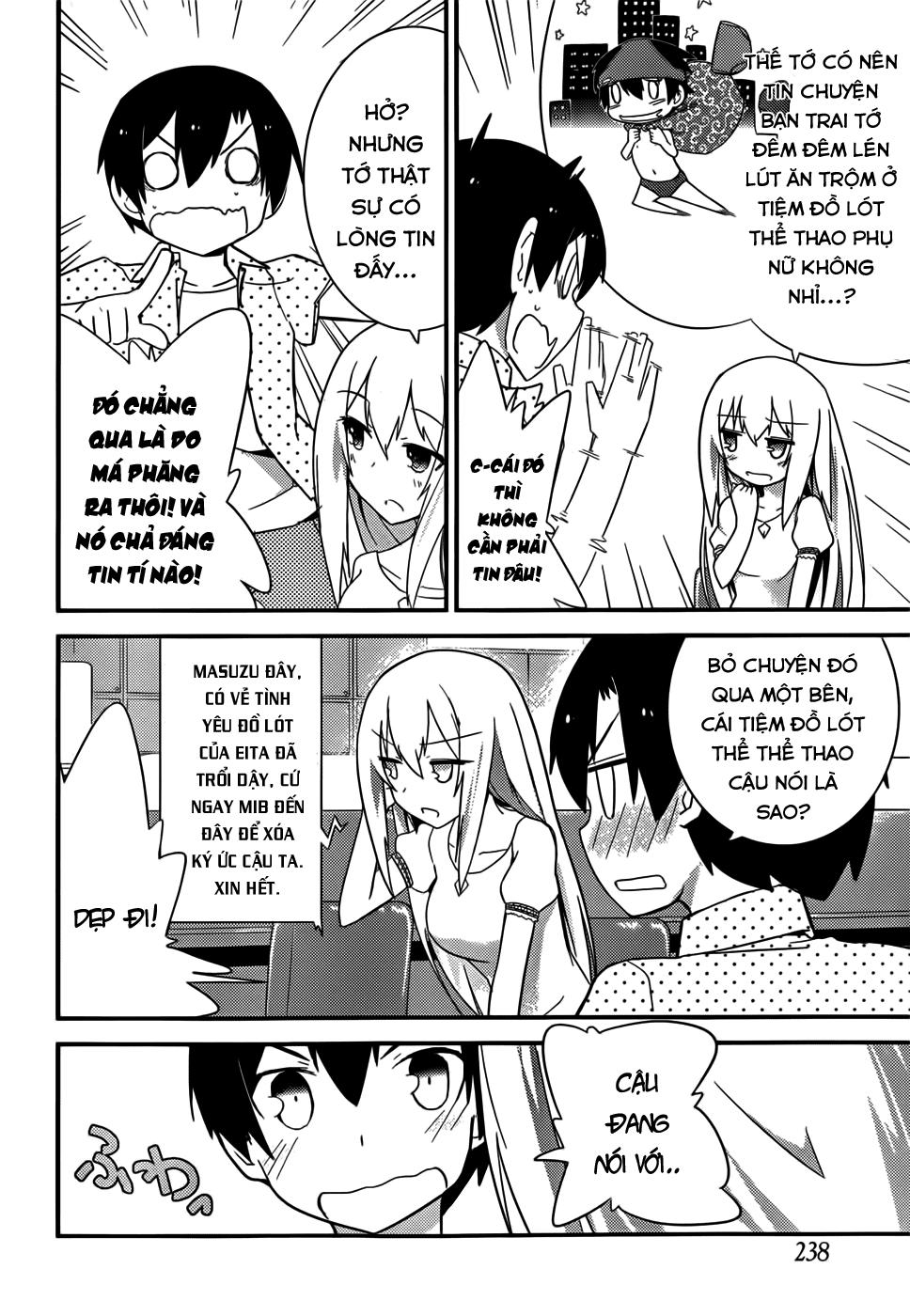 Ore No Kanojo To Osananajimi Ga Shuraba Sugiru Chapter 25 - 16