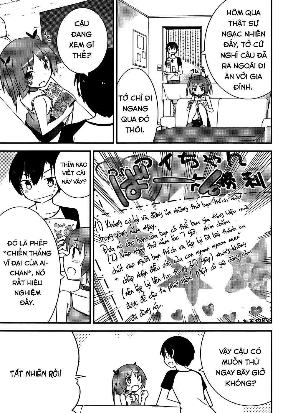 Ore No Kanojo To Osananajimi Ga Shuraba Sugiru Chapter 25 - 19