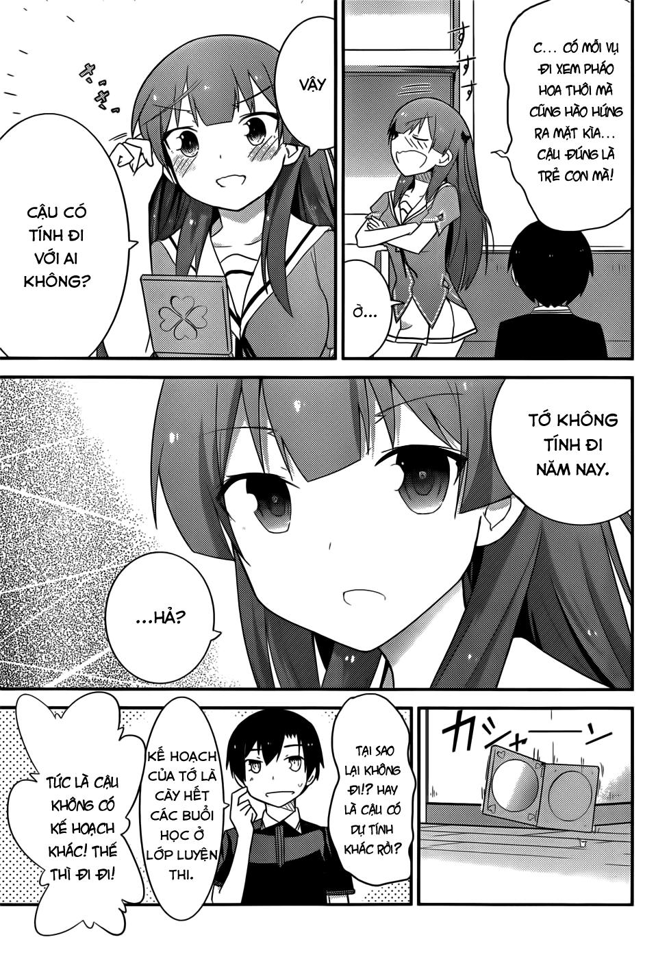 Ore No Kanojo To Osananajimi Ga Shuraba Sugiru Chapter 25 - 25