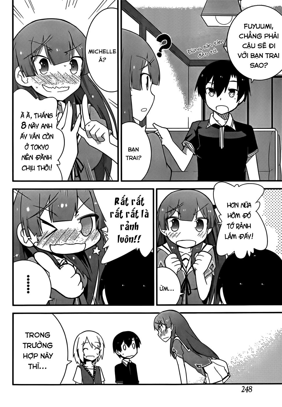 Ore No Kanojo To Osananajimi Ga Shuraba Sugiru Chapter 25 - 26