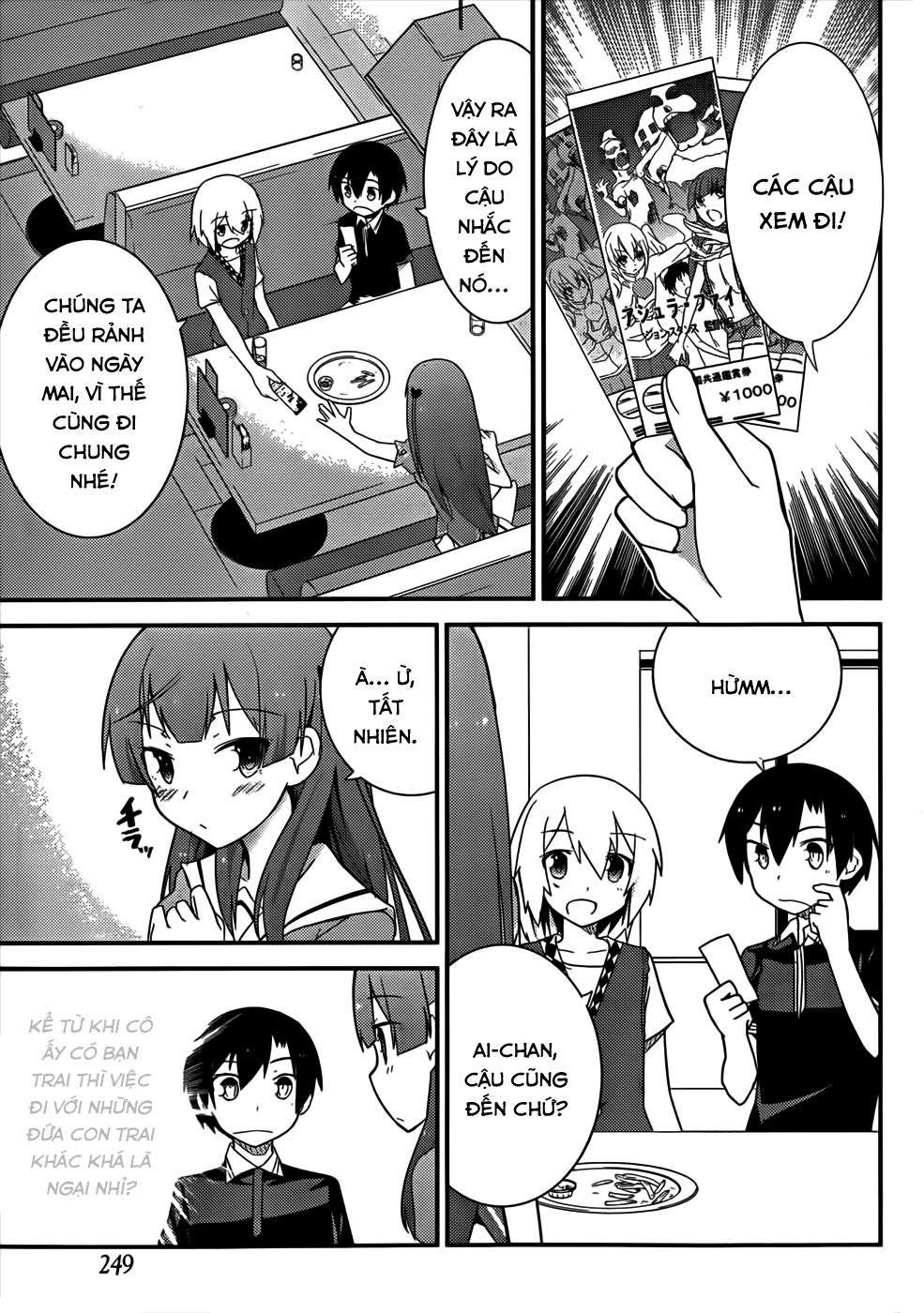 Ore No Kanojo To Osananajimi Ga Shuraba Sugiru Chapter 25 - 27