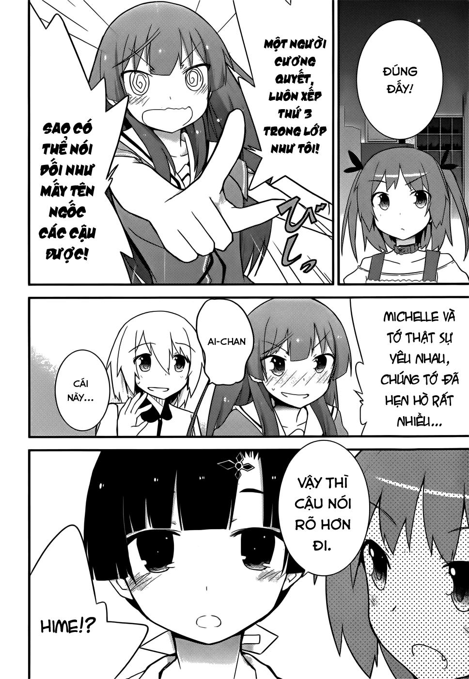 Ore No Kanojo To Osananajimi Ga Shuraba Sugiru Chapter 25 - 4