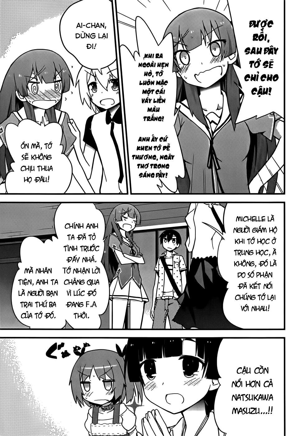 Ore No Kanojo To Osananajimi Ga Shuraba Sugiru Chapter 25 - 7