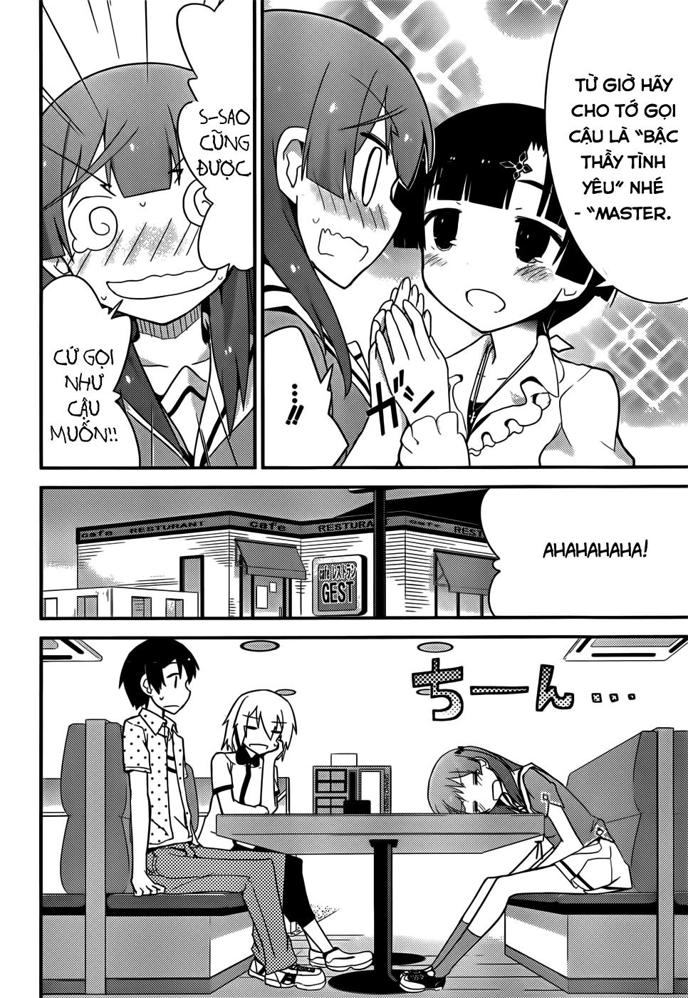 Ore No Kanojo To Osananajimi Ga Shuraba Sugiru Chapter 25 - 8