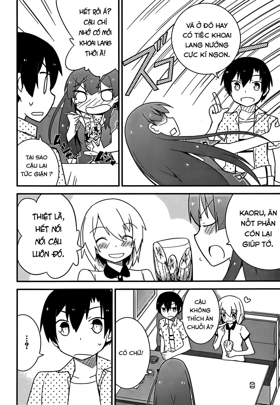 Ore No Kanojo To Osananajimi Ga Shuraba Sugiru Chapter 25 - 10