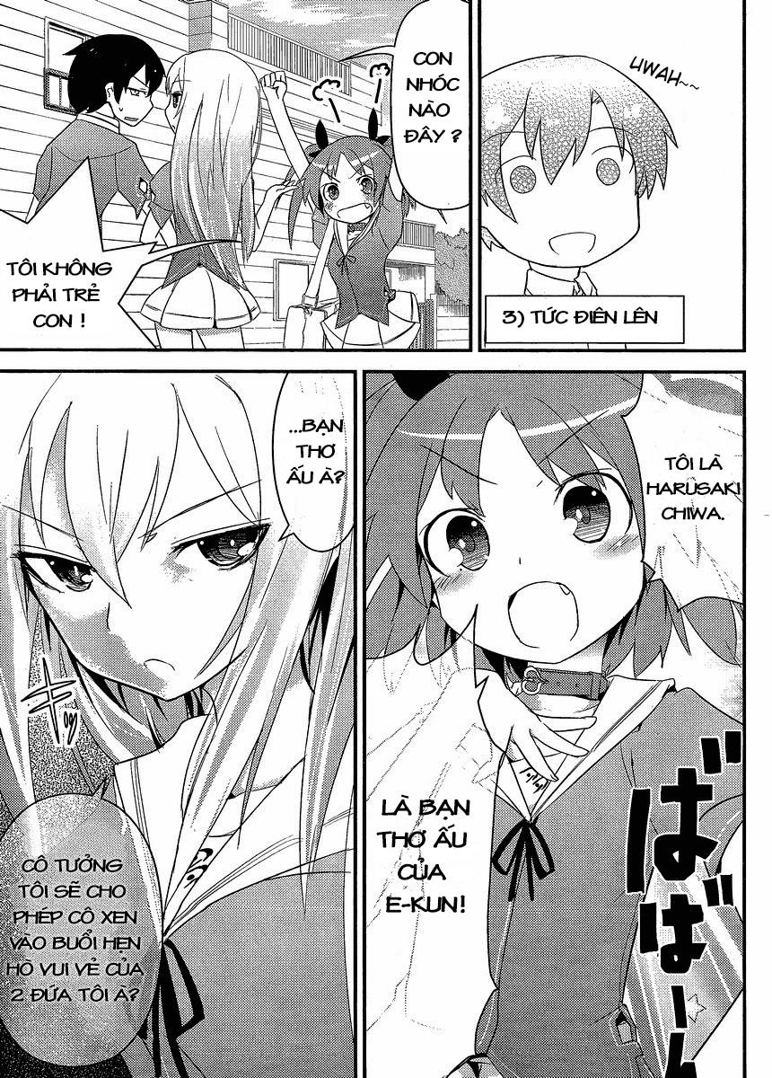 Ore No Kanojo To Osananajimi Ga Shuraba Sugiru Chapter 3 - 12