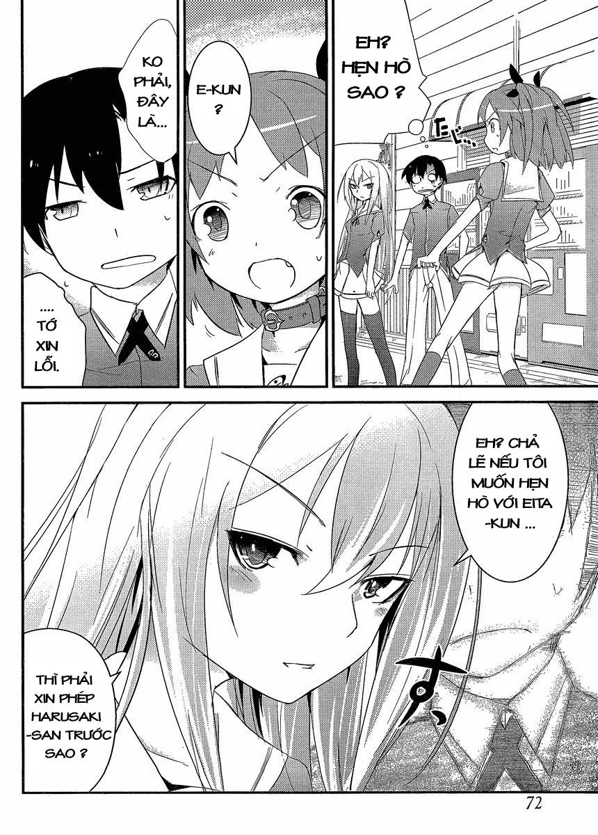 Ore No Kanojo To Osananajimi Ga Shuraba Sugiru Chapter 3 - 13
