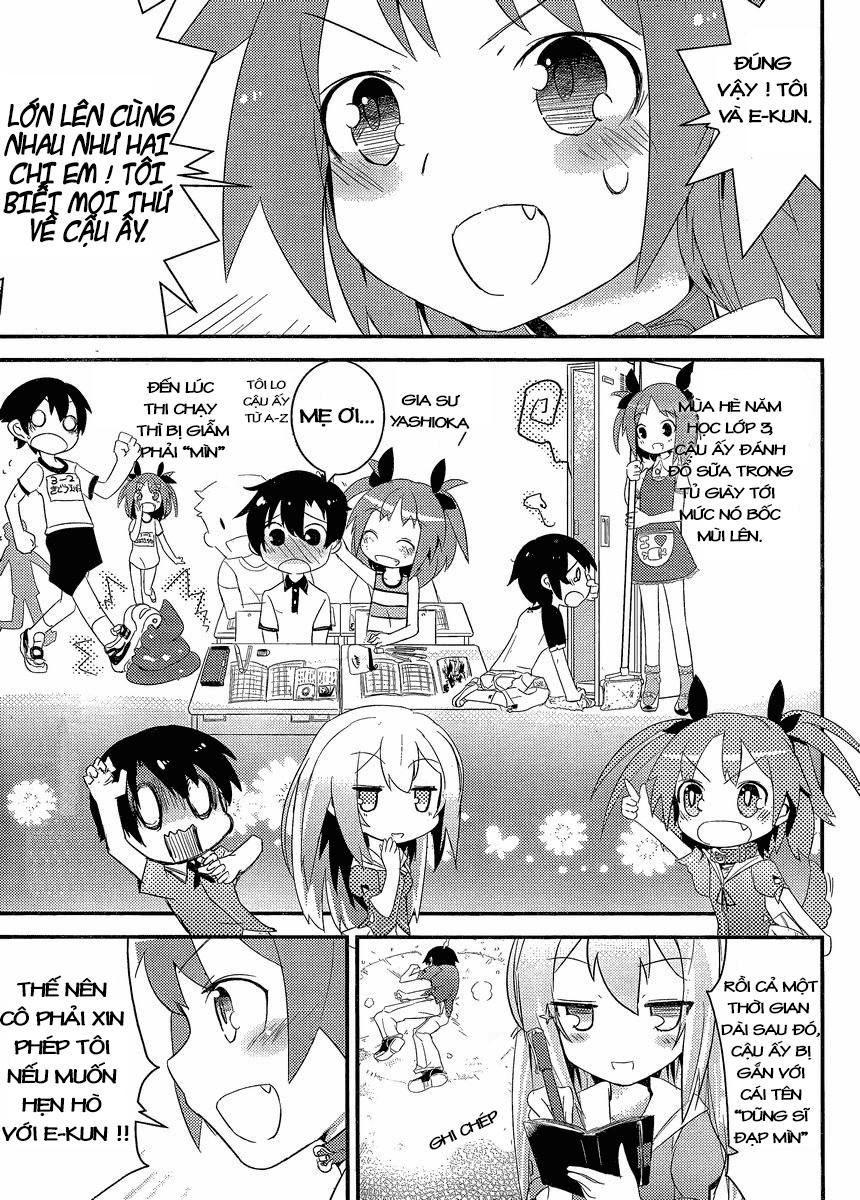 Ore No Kanojo To Osananajimi Ga Shuraba Sugiru Chapter 3 - 14