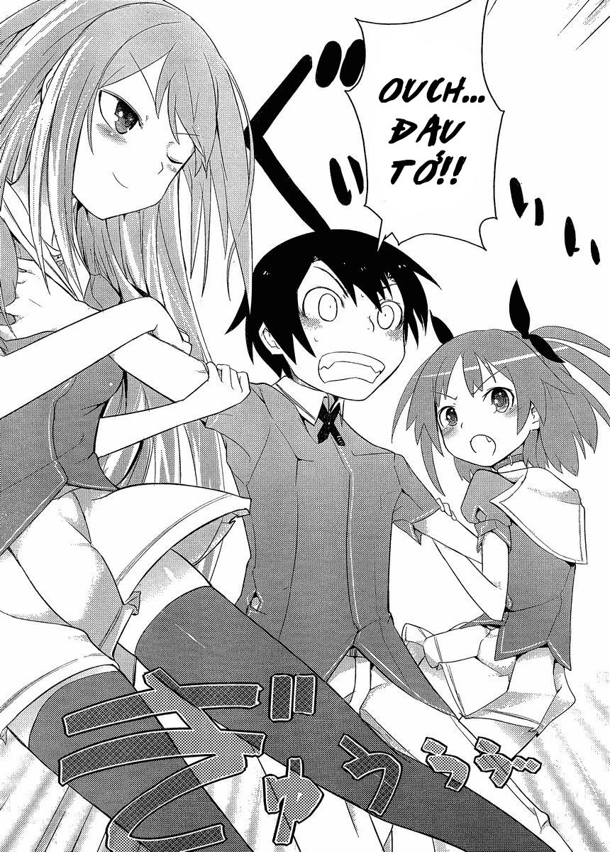 Ore No Kanojo To Osananajimi Ga Shuraba Sugiru Chapter 3 - 18