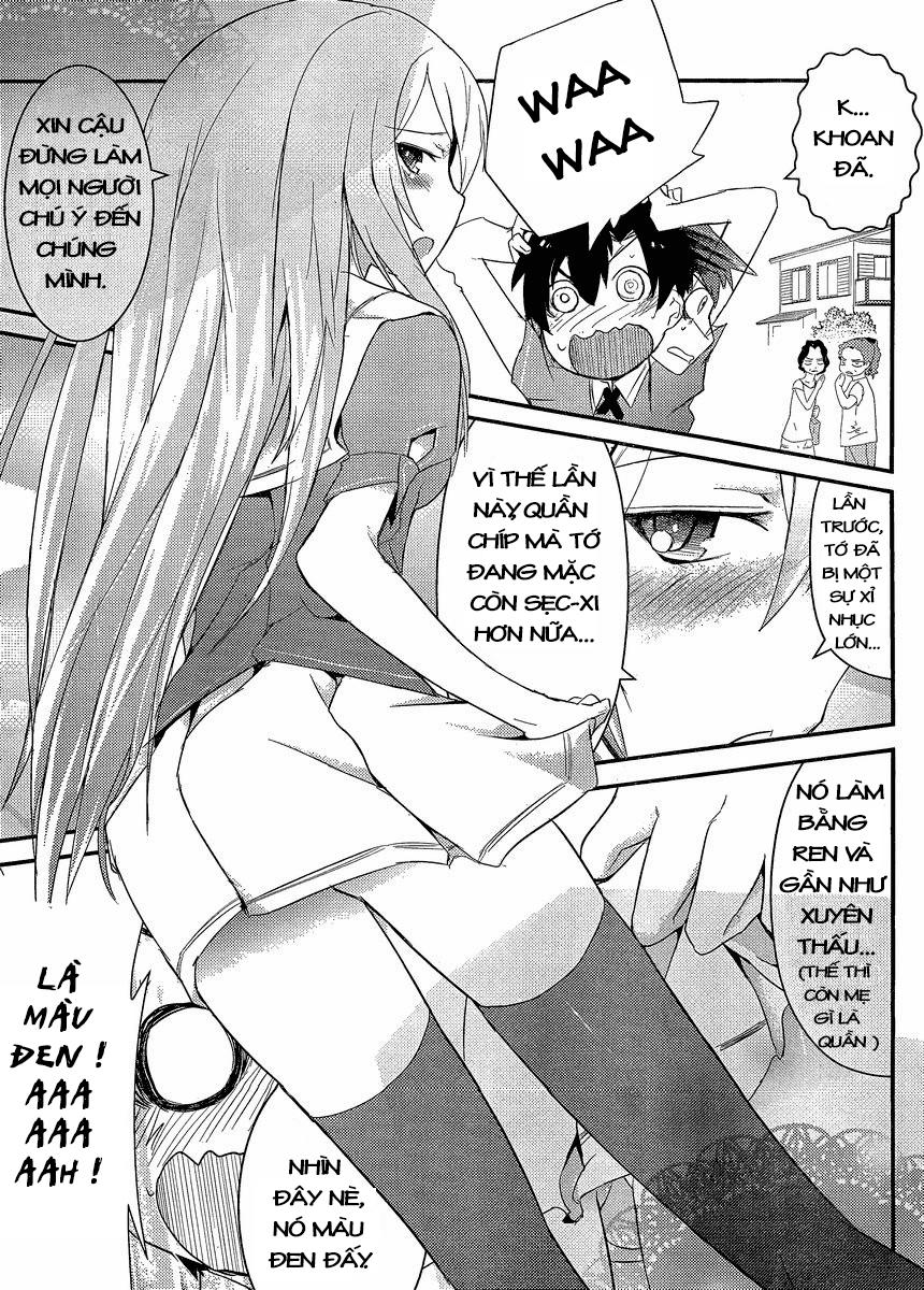 Ore No Kanojo To Osananajimi Ga Shuraba Sugiru Chapter 3 - 7