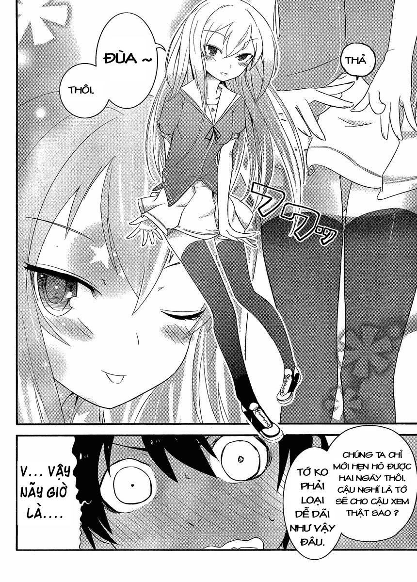Ore No Kanojo To Osananajimi Ga Shuraba Sugiru Chapter 3 - 8