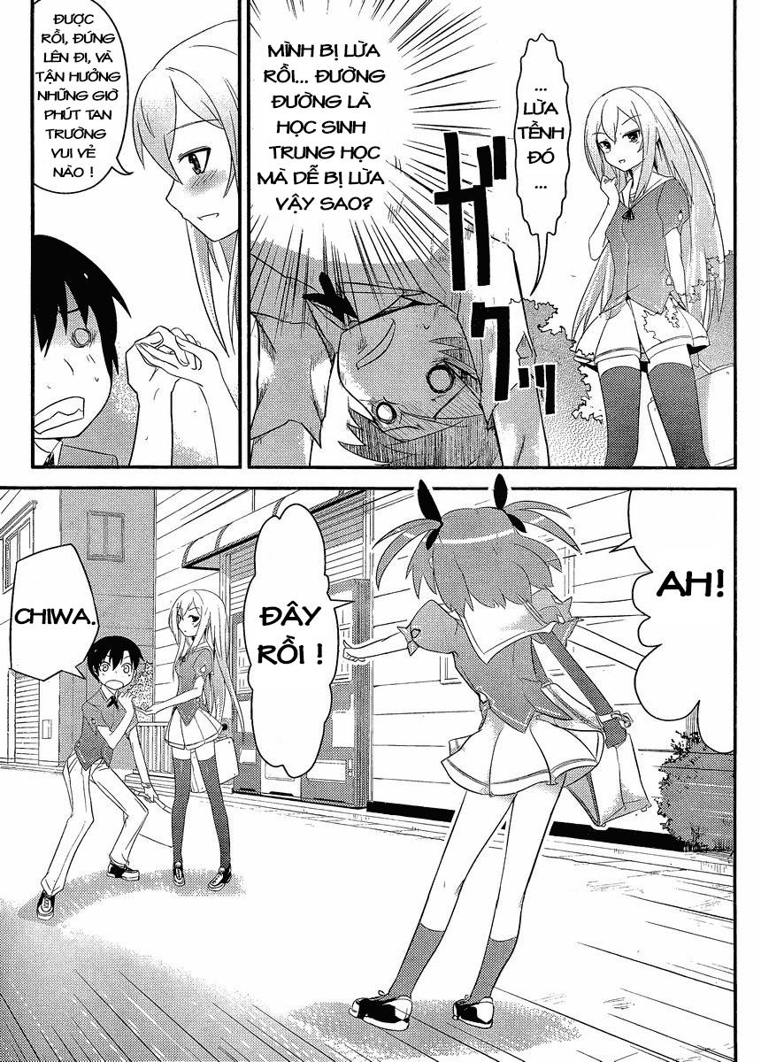 Ore No Kanojo To Osananajimi Ga Shuraba Sugiru Chapter 3 - 9