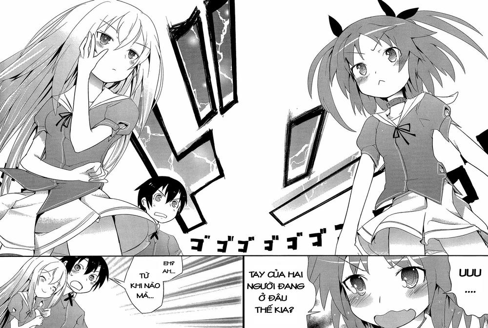 Ore No Kanojo To Osananajimi Ga Shuraba Sugiru Chapter 3 - 10