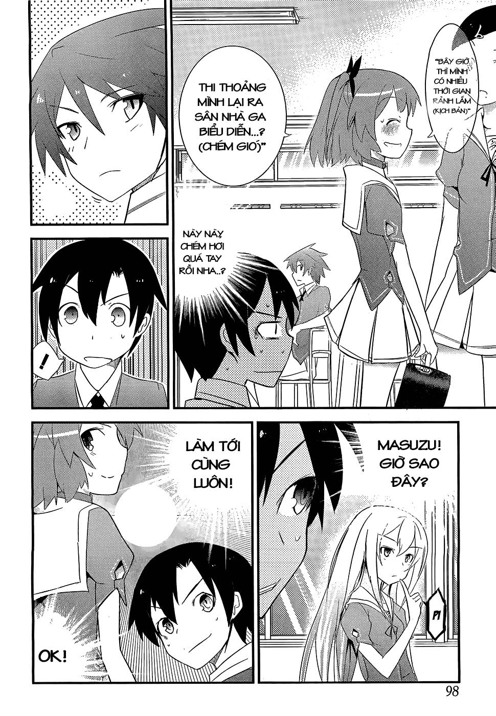 Ore No Kanojo To Osananajimi Ga Shuraba Sugiru Chapter 5 - 13
