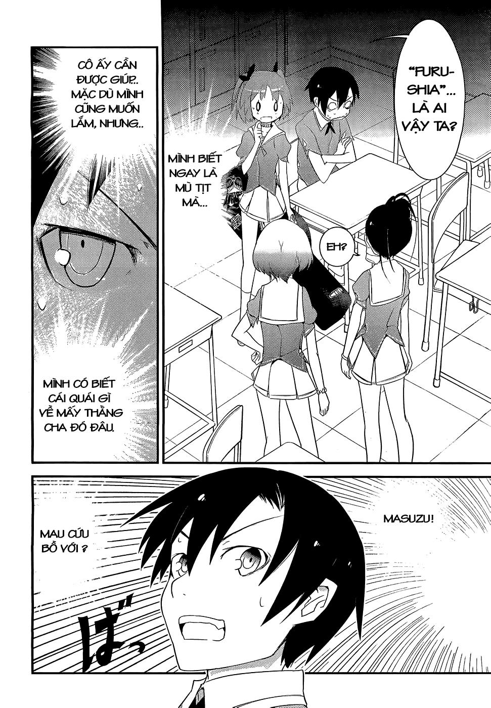 Ore No Kanojo To Osananajimi Ga Shuraba Sugiru Chapter 5 - 21