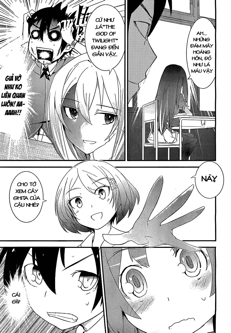 Ore No Kanojo To Osananajimi Ga Shuraba Sugiru Chapter 5 - 22