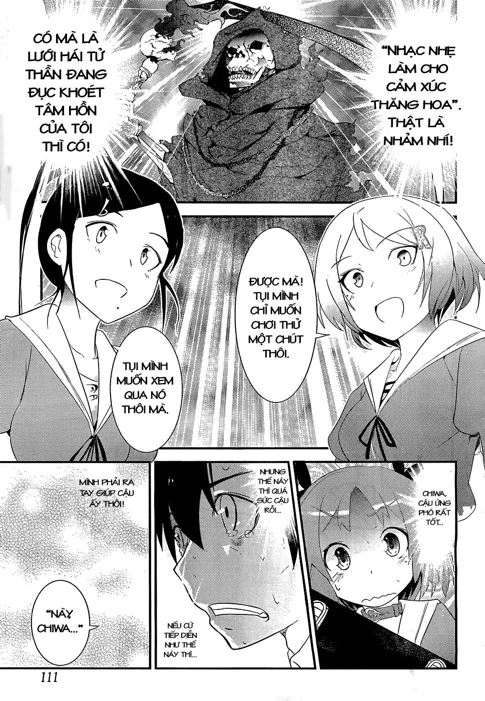 Ore No Kanojo To Osananajimi Ga Shuraba Sugiru Chapter 5 - 26