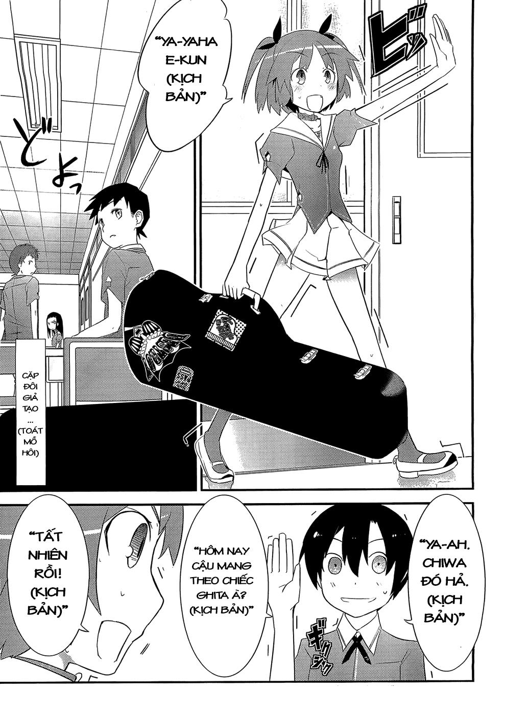 Ore No Kanojo To Osananajimi Ga Shuraba Sugiru Chapter 5 - 4